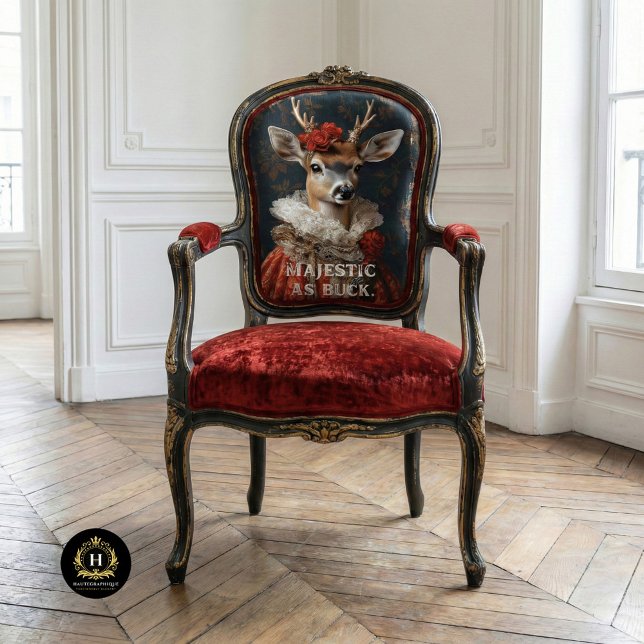 Papel De Seda Majestoso Como Buck Sassy Deer Decoupage (Criador carregado)