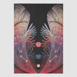 Papel De Seda Malabarismo Abstrato Fantasia Moderna Arte Fractal