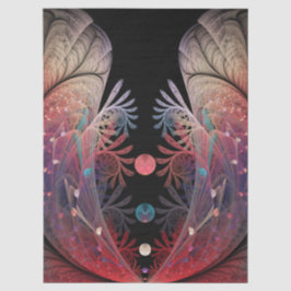 Papel De Seda Malabarismo Abstrato Fantasia Moderna Arte Fractal