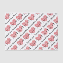 Papel De Seda Malha com teste padrão dos artesanatos dos