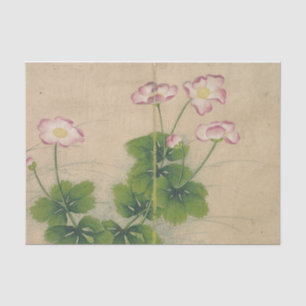 Papel De Seda Mallow Flowers de Zhang Ruoai