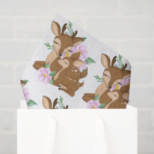 Papel De Seda Mamães de florestas e festas de cervejeiras