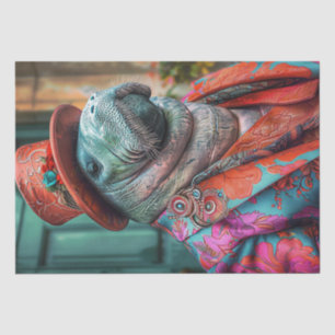 Papel De Seda Manateado Imobiliário De Desentrelaçamento Elabora