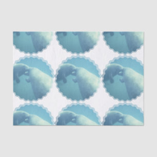 Papel De Seda manatee-9