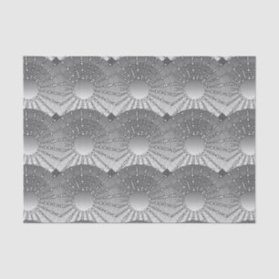 Papel De Seda Mandala com estrelas - inclinação do cetim do