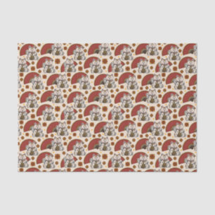Papel De Seda Maneki Neko Cat