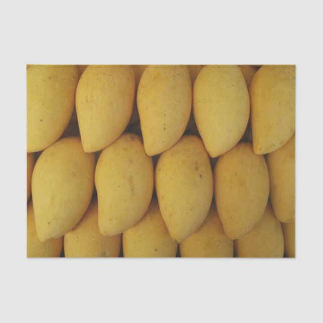 Papel De Seda Mango (Frente )