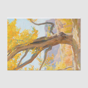Papel De Seda Manhã de outubro por Maynard Dixon