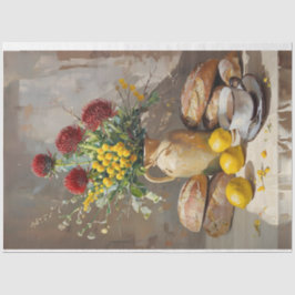 Papel De Seda Manning Tea australiana - Nativos Decoupage Paper