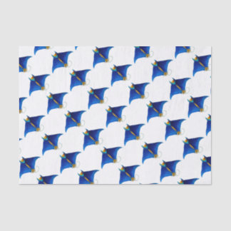 Papel De Seda manta ray art