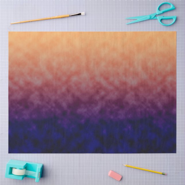 Papel De Seda Manto de Brasa (Arte )