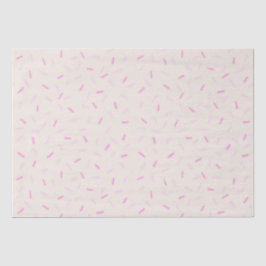 Papel De Seda Manuscritos Rosa Colchidos