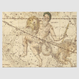 Papel De Seda Mapa antigo da Galáxia Design 7