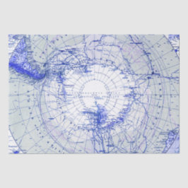 Papel De Seda Mapa Atlas