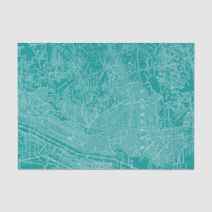 Papel De Seda Mapa gráfico de Nova Iorque