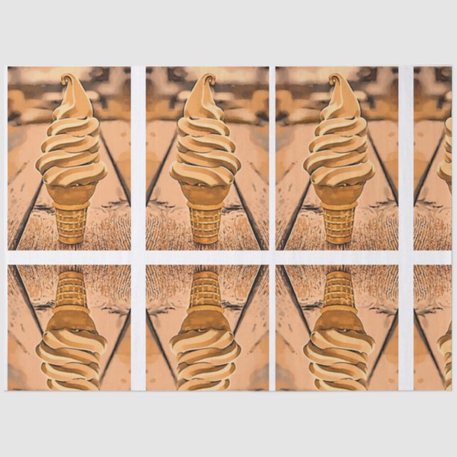 Papel De Seda Maple Creemee Tissue Paper (Frente )