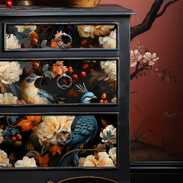 Papel De Seda Maravilhas da Selva, Elegante Vintage, Vitoriano B