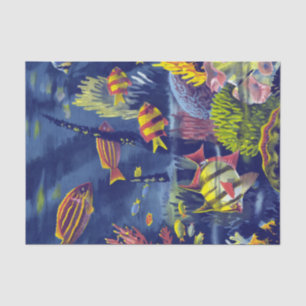 Papel De Seda Maravilhas Vintage da Barreira do Excelente