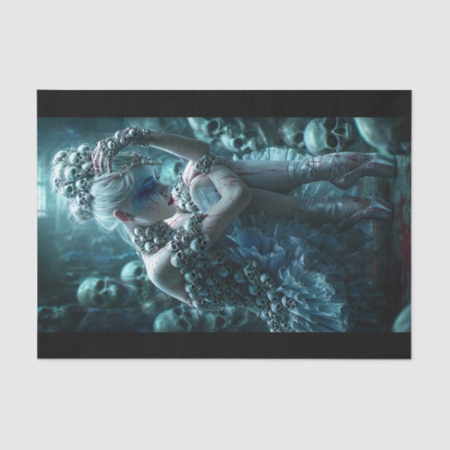 Papel De Seda Maravilhosa Mística10 (Frente )