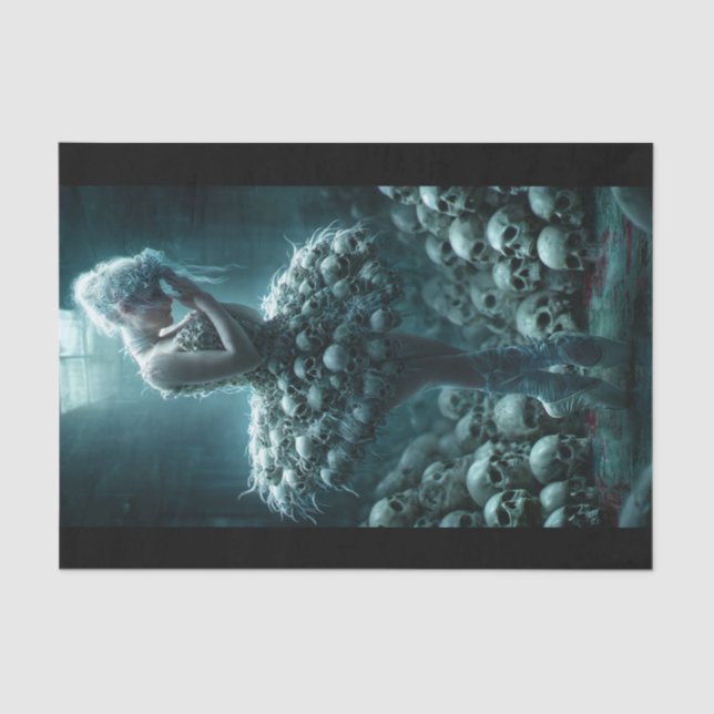 Papel De Seda Maravilhosa Mística12 (Frente )