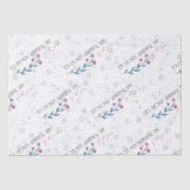 Papel De Seda Maravilhosas Pastas de Natal