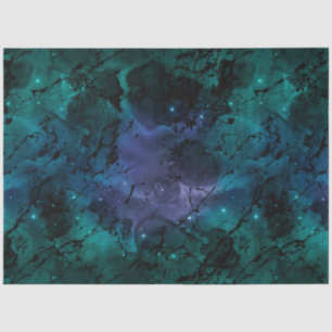 Papel De Seda Marble Galaxy Series Design 16