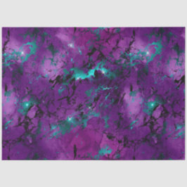 Papel De Seda Marble Galaxy Series Design 7