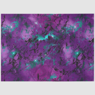 Papel De Seda Marble Galaxy Series Design 7