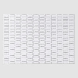 Papel De Seda Marca de logotipo comercial Professional Elegante