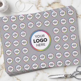 Papel De Seda Marca de Logotipo Personalizado - Suprimentos de E