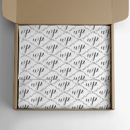 Papel De Seda Marca Empacotamento de logotipo de empresa persona
