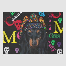 Papel De Seda Mardi GRAS