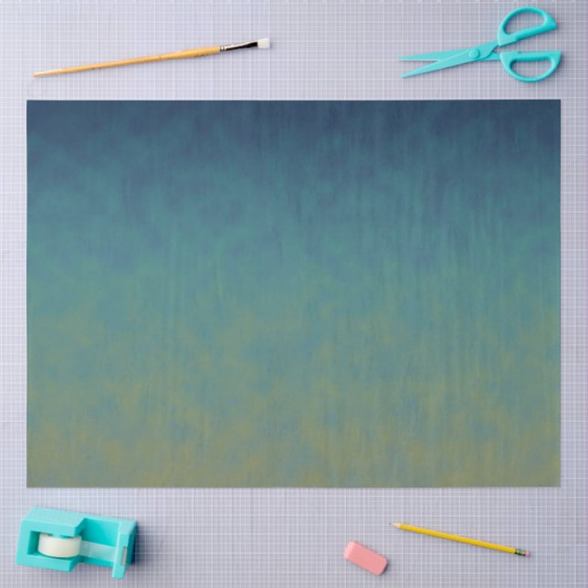 Papel De Seda Marés do Crepúsculo (Arte )