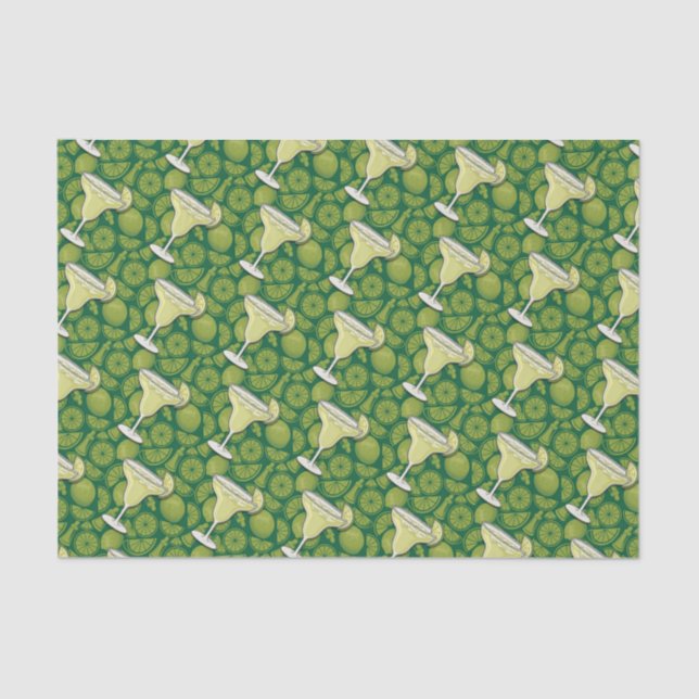 Papel De Seda Margarita (Frente )