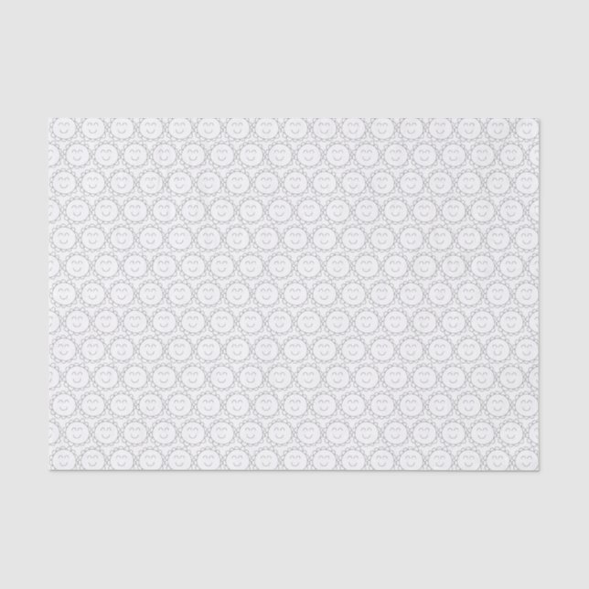 PAPEL DE SEDA MARGARITAS SONRIENTES (Frente )