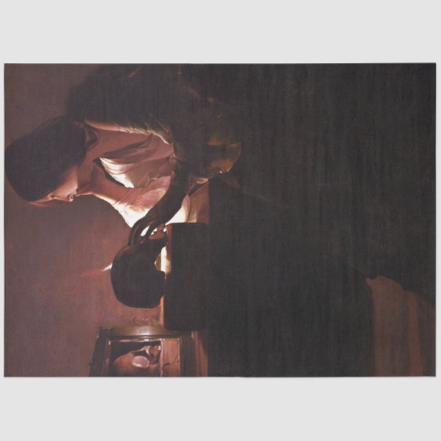 Papel De Seda Maria Lamenta, La Tour (Frente )