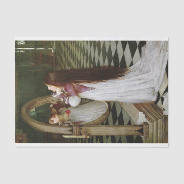 Papel De Seda Mariana na desvinculação sul (Frente )