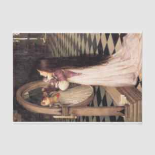 Papel De Seda Mariana no Sul por John William Waterhouse