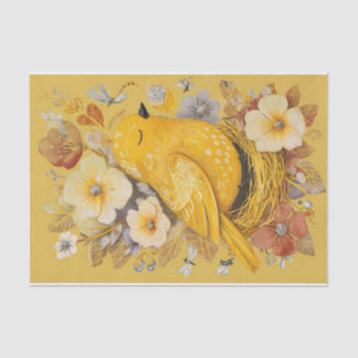 Papel De Seda Marigold Wings