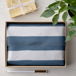 Papel De Seda Marinho Blue Stripes, White Stripes, Padrão Stripe
