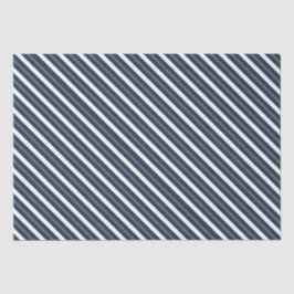 Papel De Seda Marinho Clássico Elegante Natal Azul