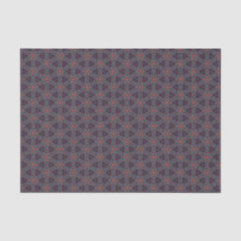 Papel De Seda Marinho de Starburst Ocidental Brurgundy Tool Cour