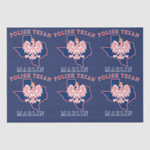 Papel De Seda Marlin Polonês Texan