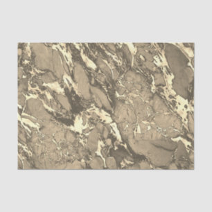 Papel De Seda Mármaco Dourado e preto, Saco para presentes, Desl