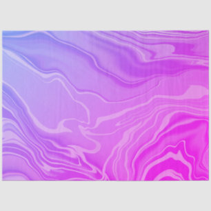 Papel De Seda Mármore Abstrato Roxo Rosa