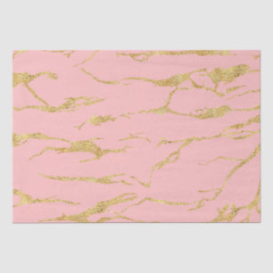 Papel De Seda Mármore moderno com ouro falso