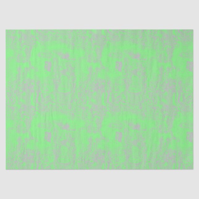 Papel De Seda mármore verde e cinza (Frente )