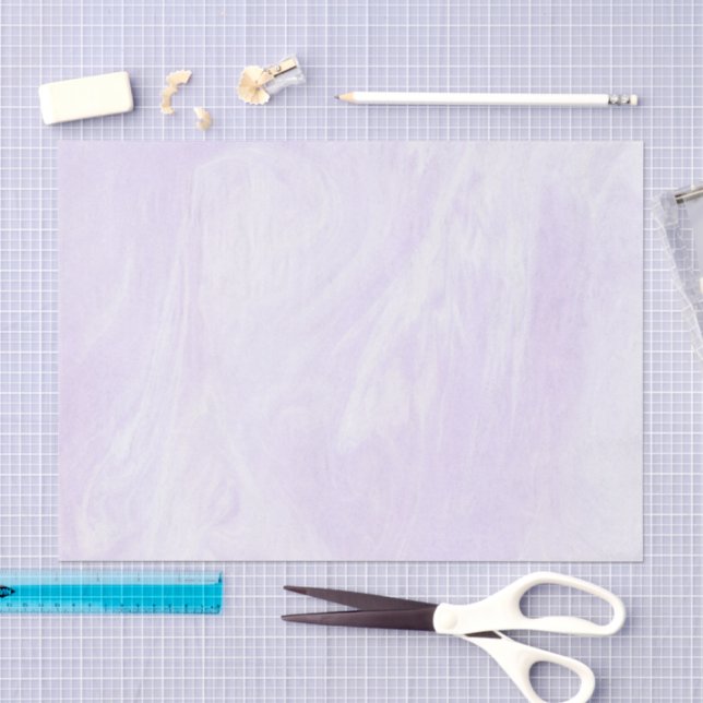 Papel De Seda Mármore Violeta (Arte )