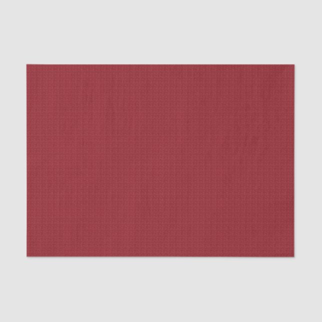 Papel De Seda Maroon Simplicity (Frente )