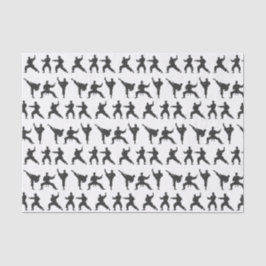 Papel De Seda Martial Arts